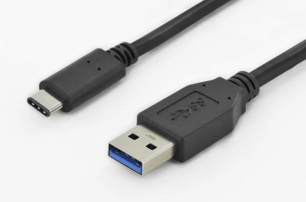 Cavo USB 3.0 DIGITUS 1m Type-C - L'accessorio USB-C definitivo in Nero