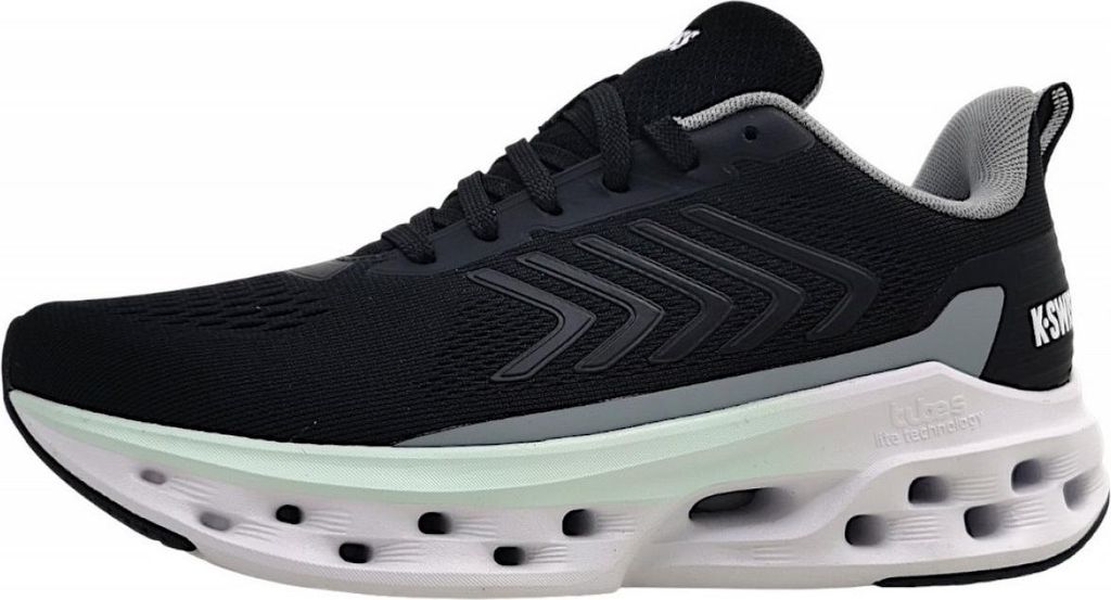 K-Swiss Melrose Tubes Lite Sportschuh Schwarz in Gr. 40