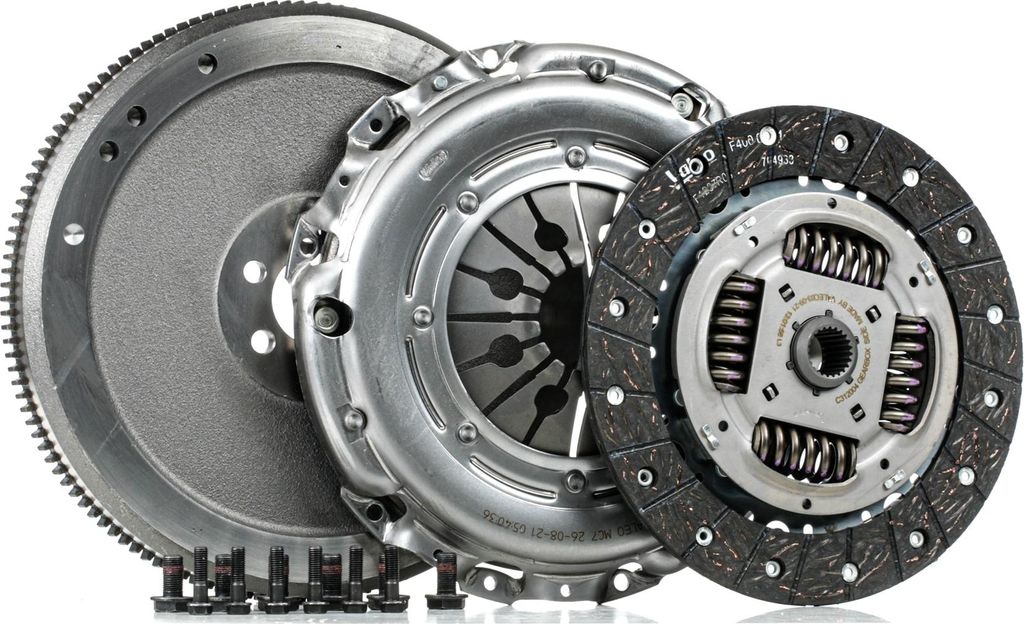Umrüstsatz Kupplung Ø 240 mm 23 Zähne VALEO für u.a. AUDI A3