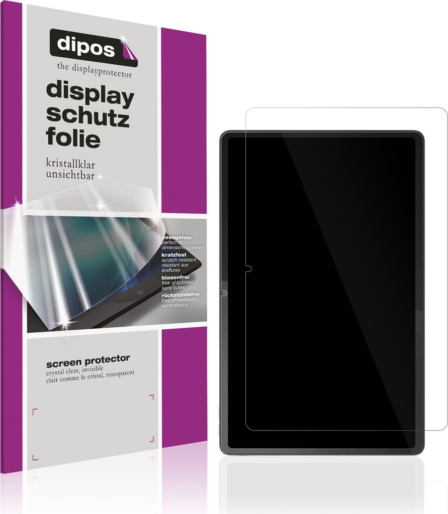 2x Schutzfolie für Lenovo Tab P11 (2nd Gen) tb350xu klar Displayschutzfolie Folie