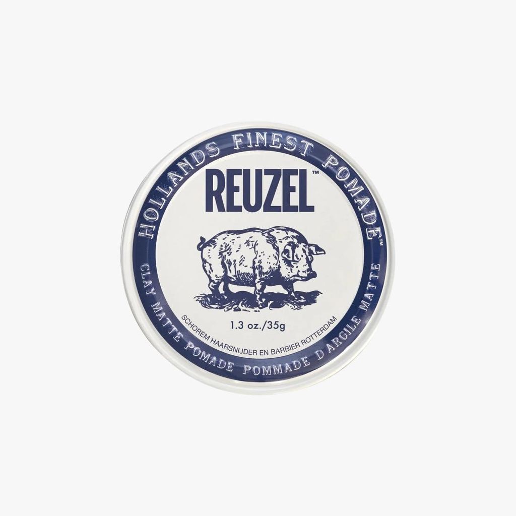 Reuzel Clay Matte Pomade Piglet 35g Zdjęcie produktu 