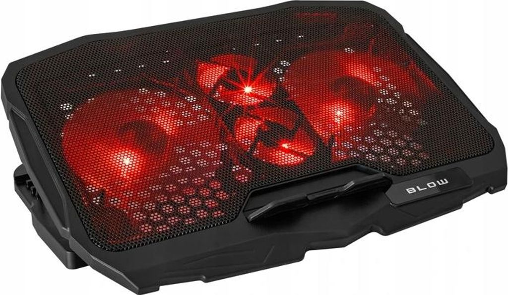 Blow Hurricane Laptop-Kühlpad mit 4 Lüftern, Produktbild 
