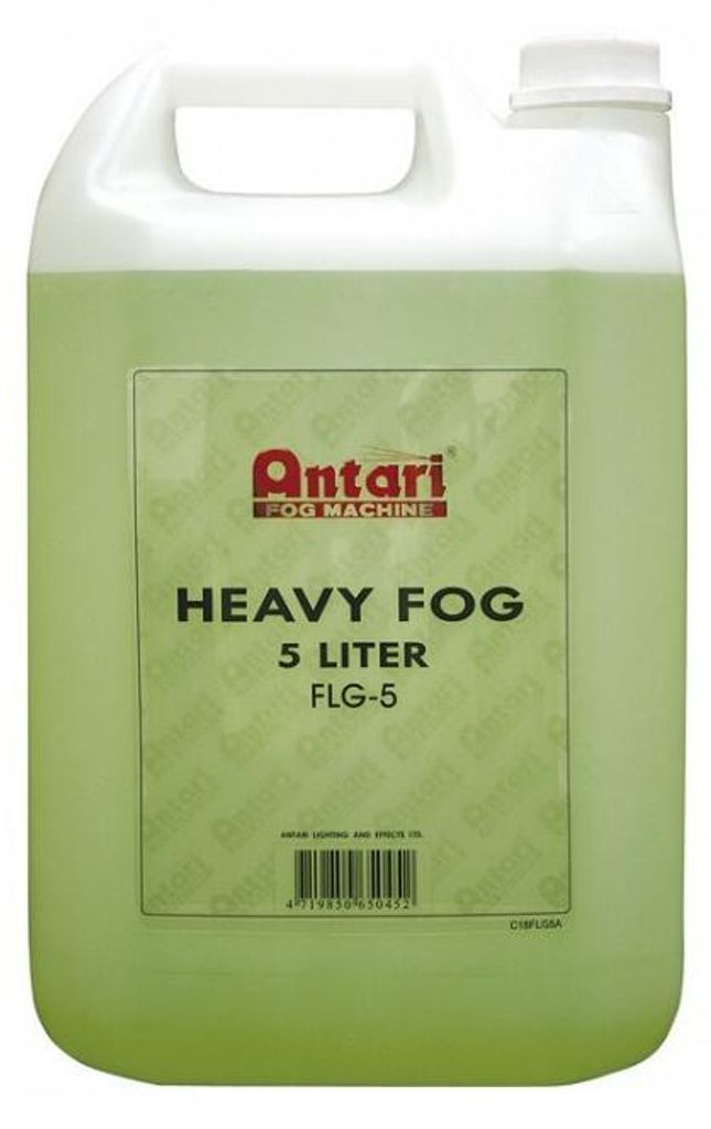 Antari Fog Fluid FLG-5 5 litres - lourd Image du produit 