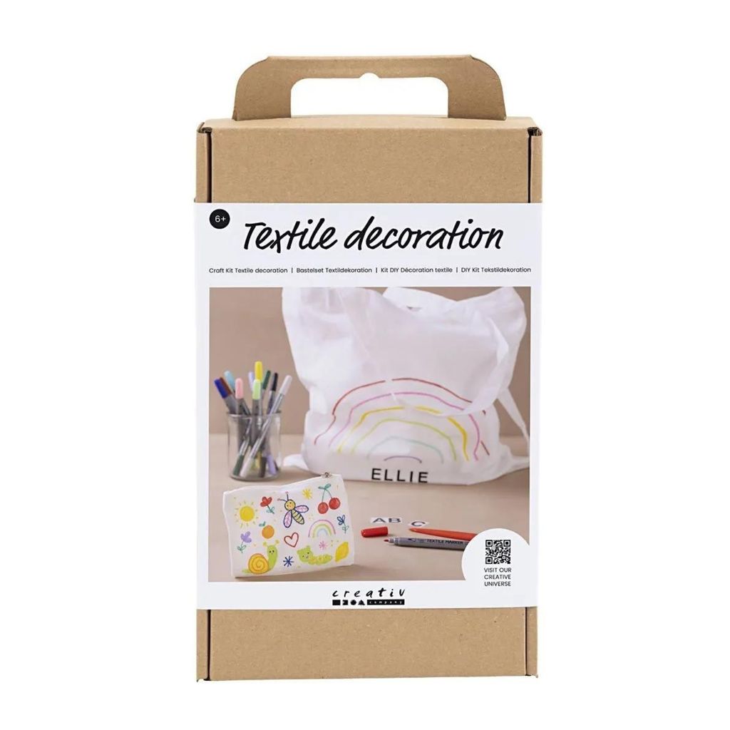 Creativ Company 977543, Bastelset für Kinder, Mehrfarbig Produktbild 