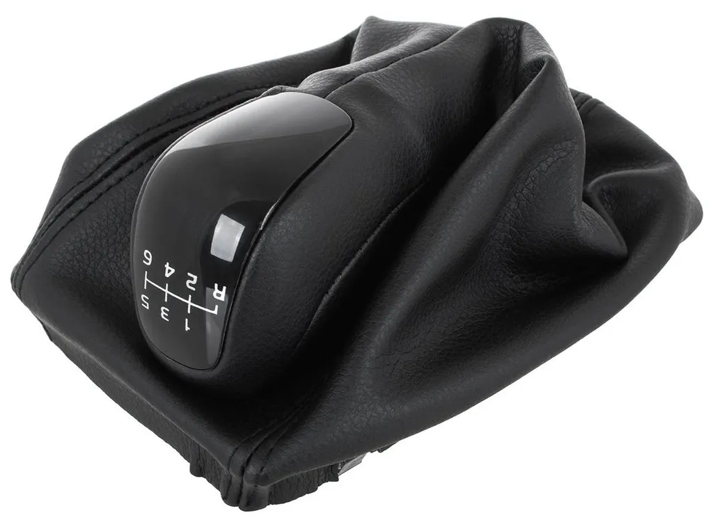 Remplacement Pommeau Vitesse Mercedes W211 02-09 - Kit Noir 6 Vitesses