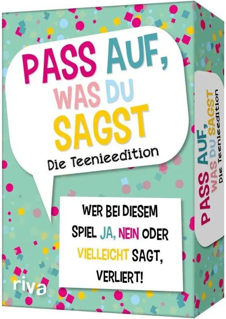 Münchner Verlagsgruppe Pass auf, was du sagst – Die Teenieedition