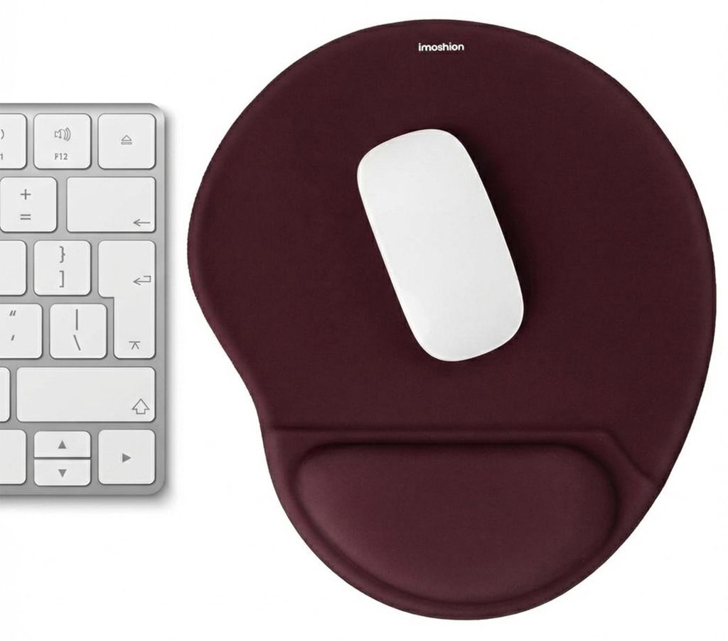 imoshion Ergonomische muismat - Muismat met polssteun - 30 Productafbeelding 