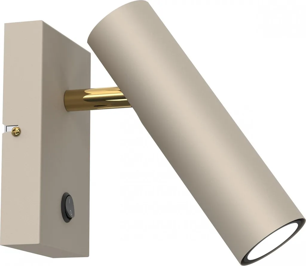 Applique orientable AXION 256 Luminex avec interrupteur intégré noir
