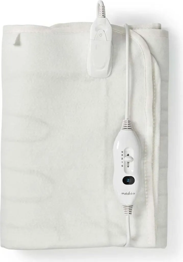 Sous-lit Chauffant 150x80cm Nedis : Stop au Lit Froid - Lot de 10 Blanc