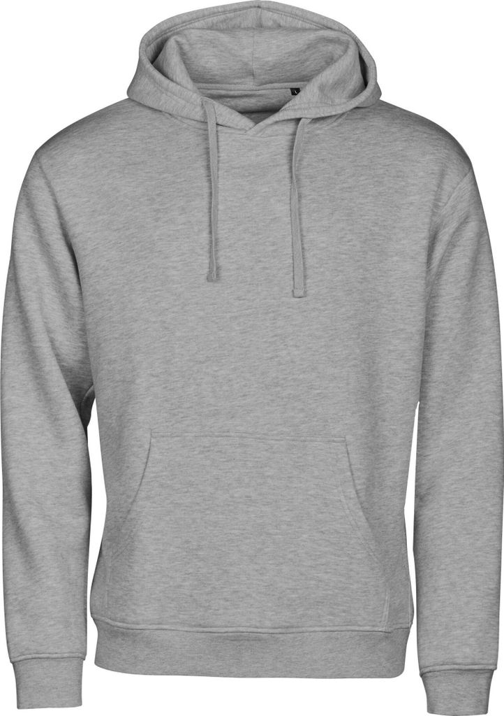 Tee Jays - "Urban" Kapuzenpullover für Herren/Damen Uni BC7240 (S) (Grau meliert)