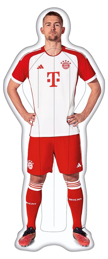 Wehncke Bayern München Luftmatratze de Ligt 16084 Produktbild 