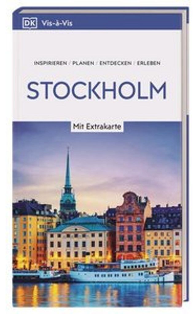 Vis-à-Vis Reiseführer Stockholm