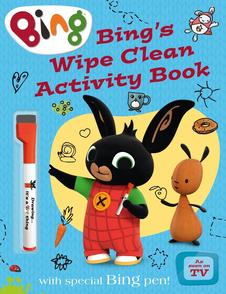 Bings Wipe Clean Ab_Bing Pb Produktbild 