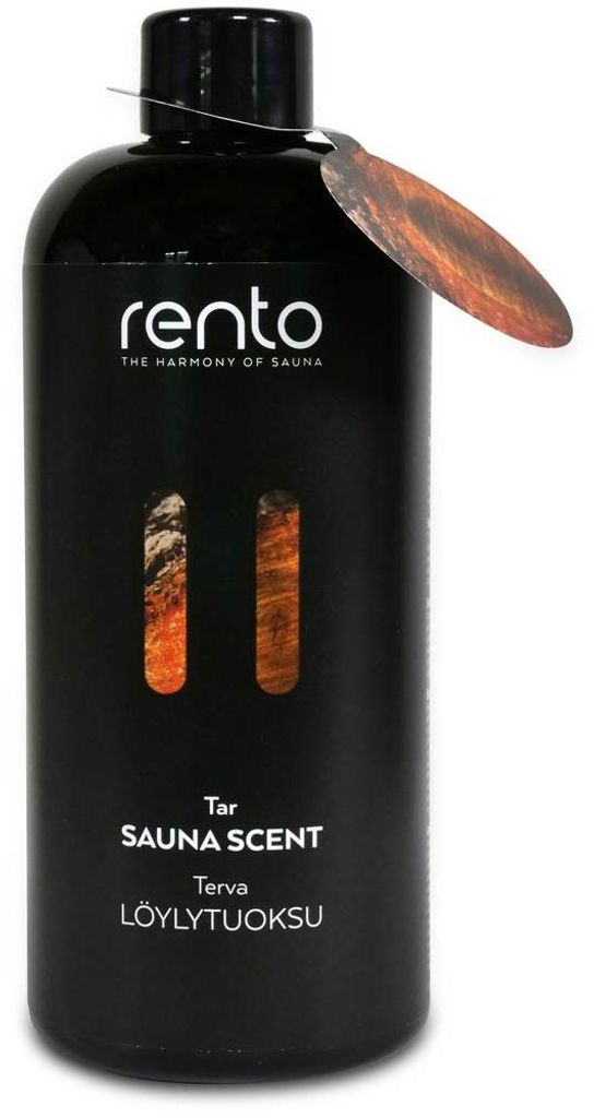 Rento Saunaaufguss 400 ml (New Edition) Wood Tar Produktbild 
