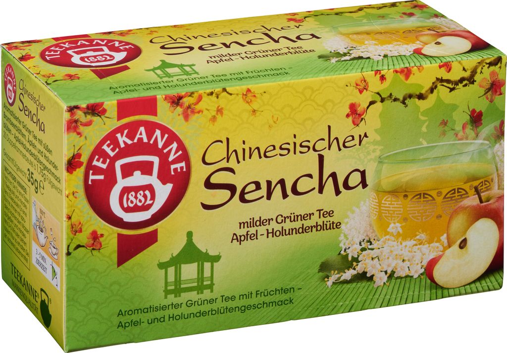 TEEKANNE Thé Sencha chinois 20 portions Image du produit 