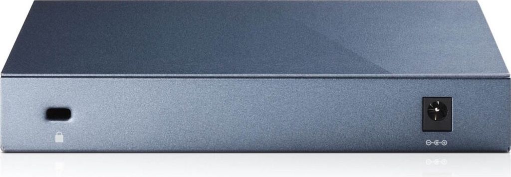 TP-Link 8-Port 10/100/1000Mbit/s Desktop Switch, Unmanaged, Produktbild 