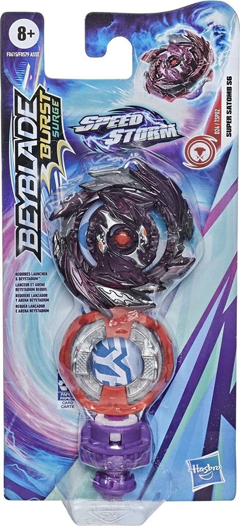 Hasbro Bayblade Super Satomb S6 D24/TSP02 Produktbild 