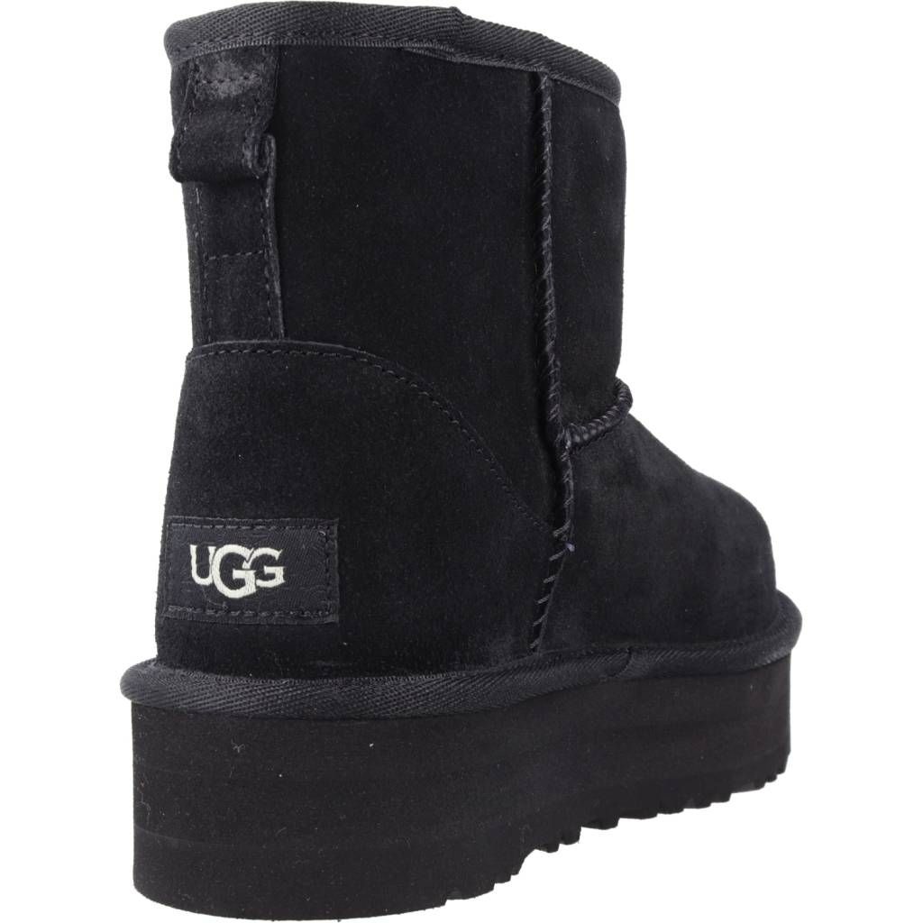UGG Classic Mini Platform Black Damen Boots NEU - 36 Produktbild 3