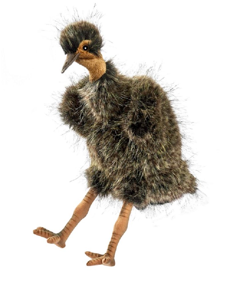 Hansa Creation - Kuscheltier - Handpuppe Emu