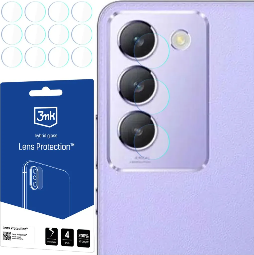Recensione Accessorio: 3mk Lens Protection per Vivo V40 Se 5G | 7H Glass