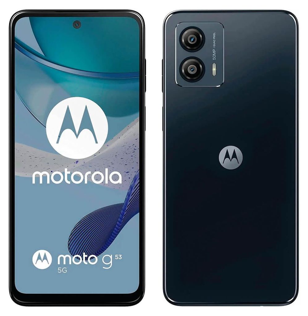 Motorola XT2335-2 Moto G53 5G 4GB RAM 128GB Dual Sim Ink Zdjęcie produktu 