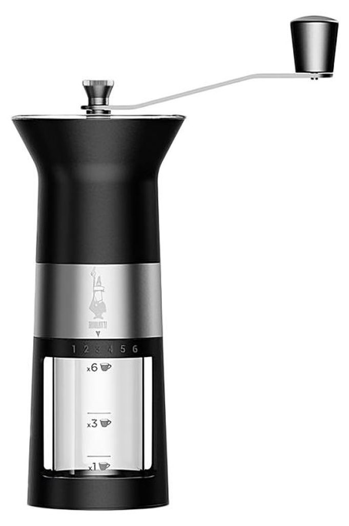Bialetti MCPRO001, Mühle mit Schlagmesser, Schwarz, Produktbild 