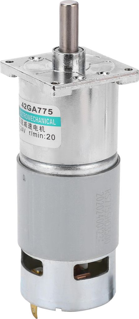 Gleichstrom-Getriebemotor, niedrige Drehzahl, klein, CW/CCW, Permanentmagnet, für automatisierte Industrie, 24 V, XD?42GA755, 20 U/min
