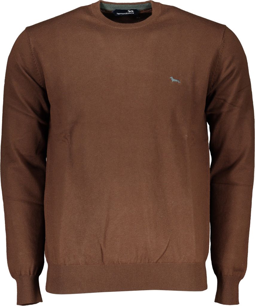 HARMONT & BLAINE BRAUNER HERRENPULLOVER : Farbe - Braun, Größe - 2XL Größe: 2XL Farbe: Braun