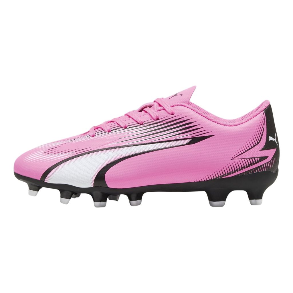 PUMA ULTRA PLAY FG/AG Jr Poison Pink-PUMA White-PUMA Black Zdjęcie produktu 6