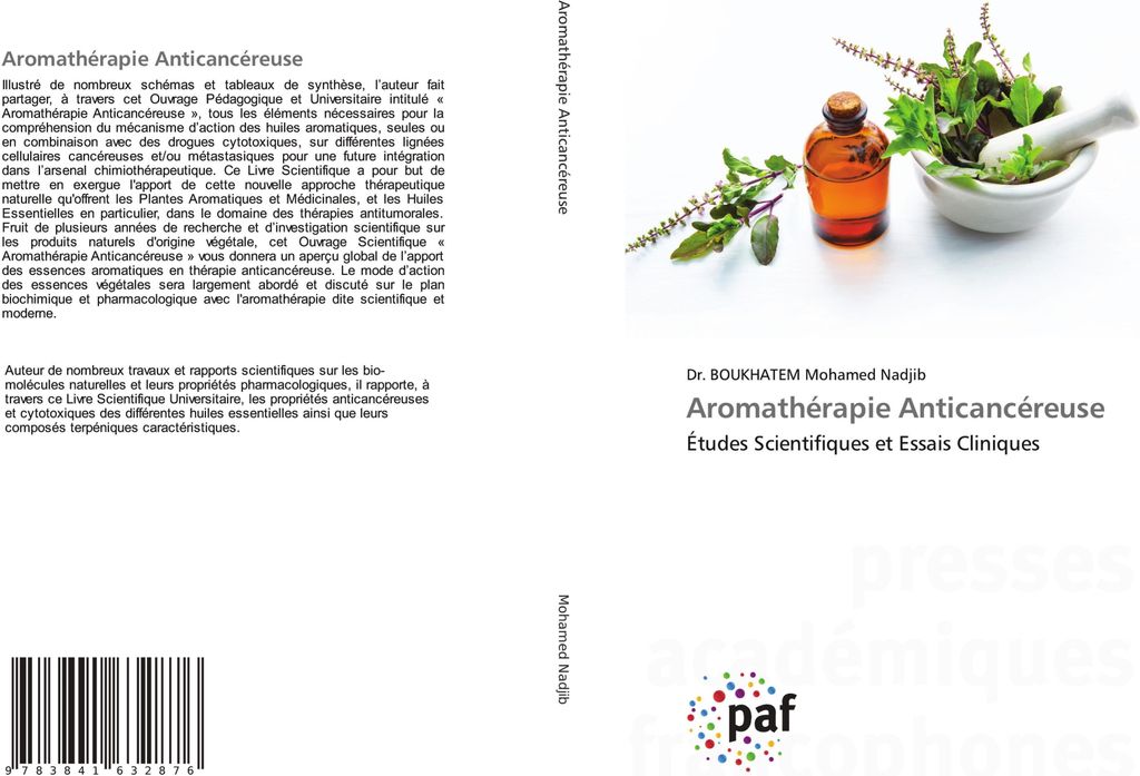 Aromathérapie Anticancéreuse