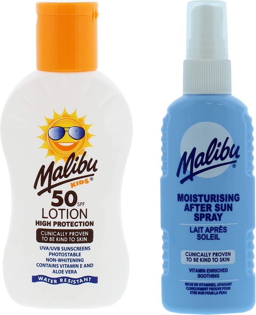 Malibu Baby Balsam LSF 50 100 ml + After Sun Spray 100 ml