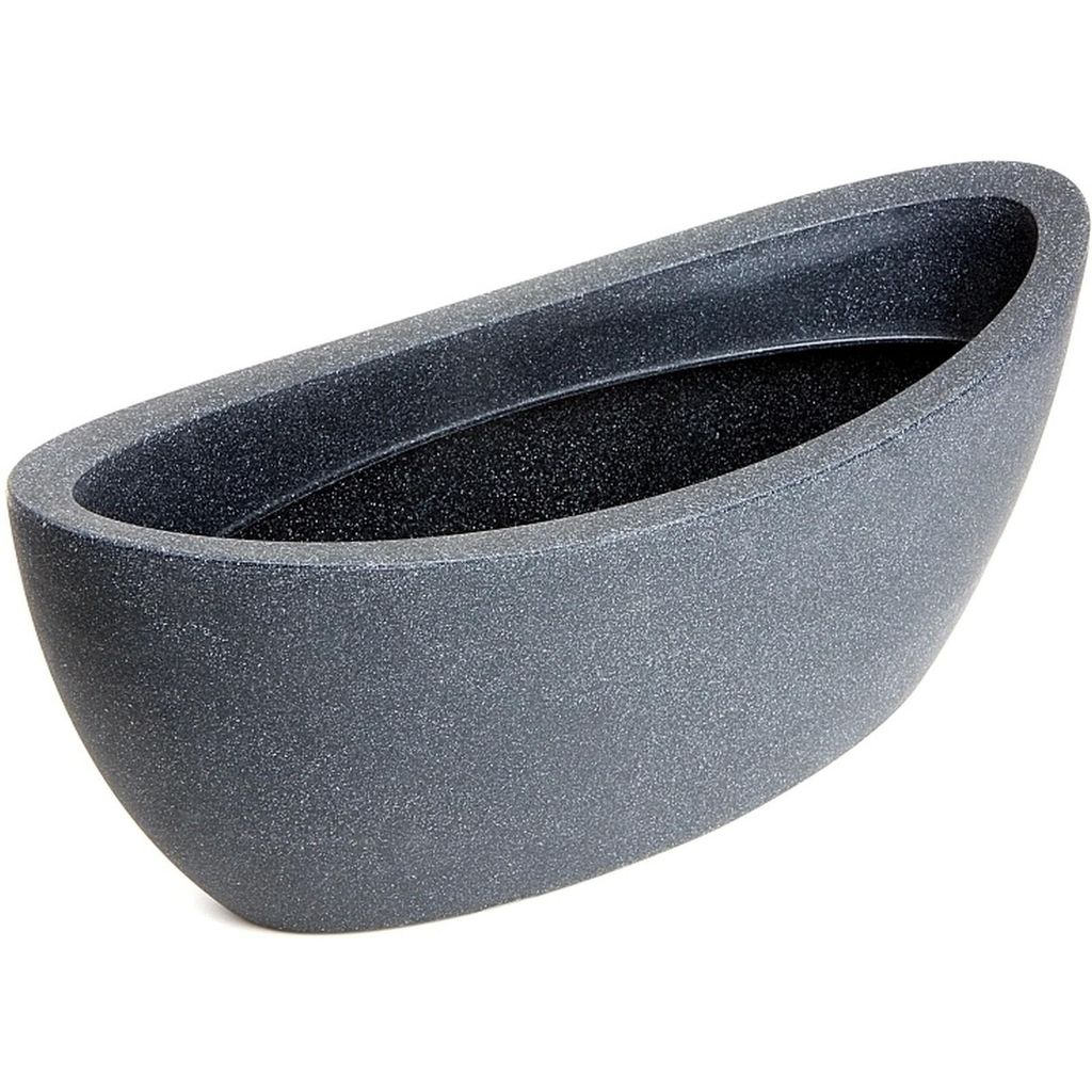 Scheurich Obal 253 Schwarz Granit 58 cm, tmavě šedá Obrázek produktu 