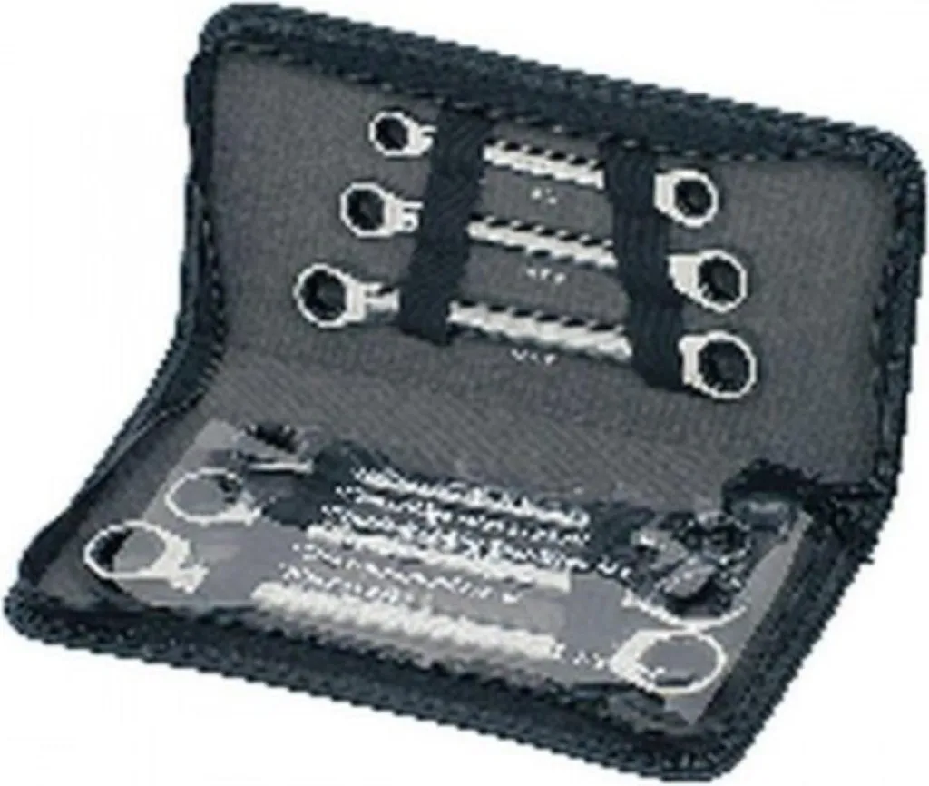 Clés mixtes KS Tools GEAR+ 503.4557 pour débloquer les écrous difficiles