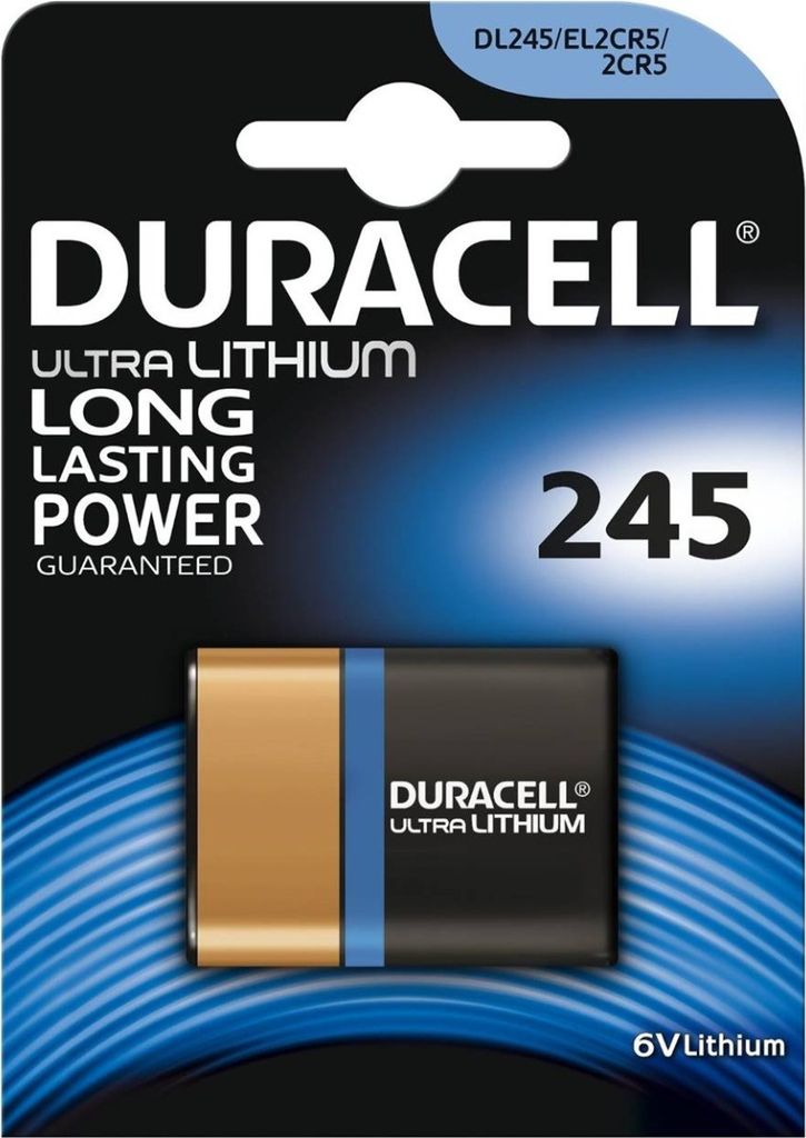 Duracell Batterie Ultra Photo Lithium 245 (2CR5) 1St.