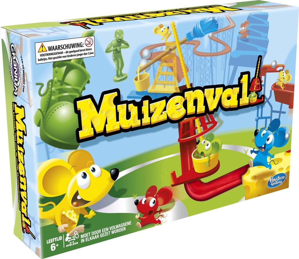 Hasbro Gaming C0431568, bordspel, bevordert lateraal Productafbeelding 