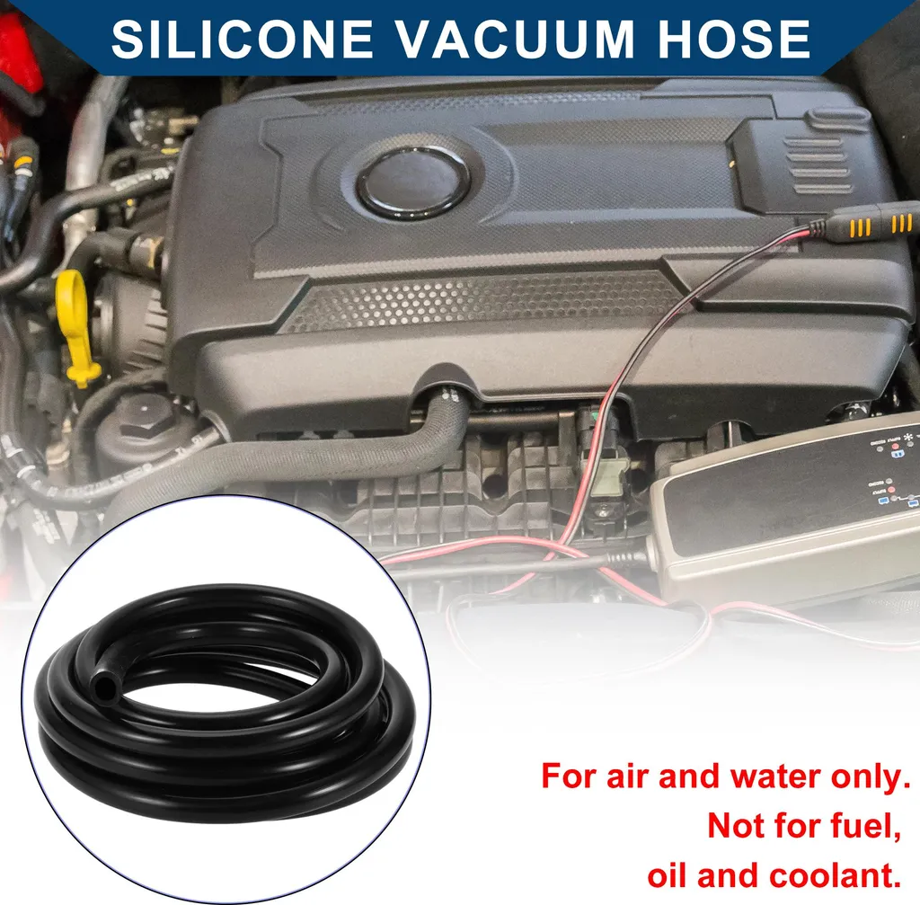Tuyau d'Aspiration Automobile en Silicone 14mm pour Circuit de Vide