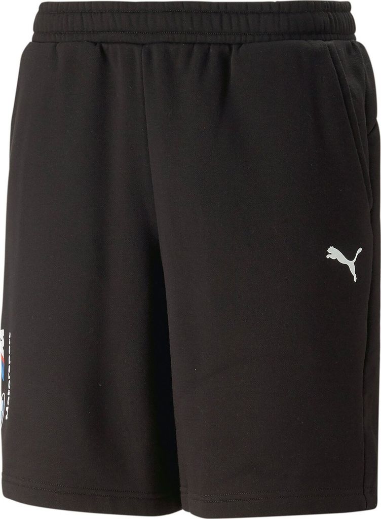 PUMA BMW MMS Essentials 8.6" Fleece-Shorts Herren 01 - puma Produktbild 
