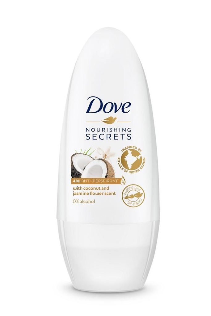 Dove Coconut and Jasmine Flower Antiperspirant Roll On 50ml