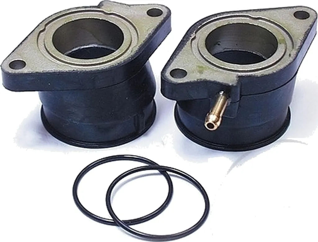 Stop aux prises d'air : Tubulures admission Yamaha XT 600 Z 1985 Pamoto