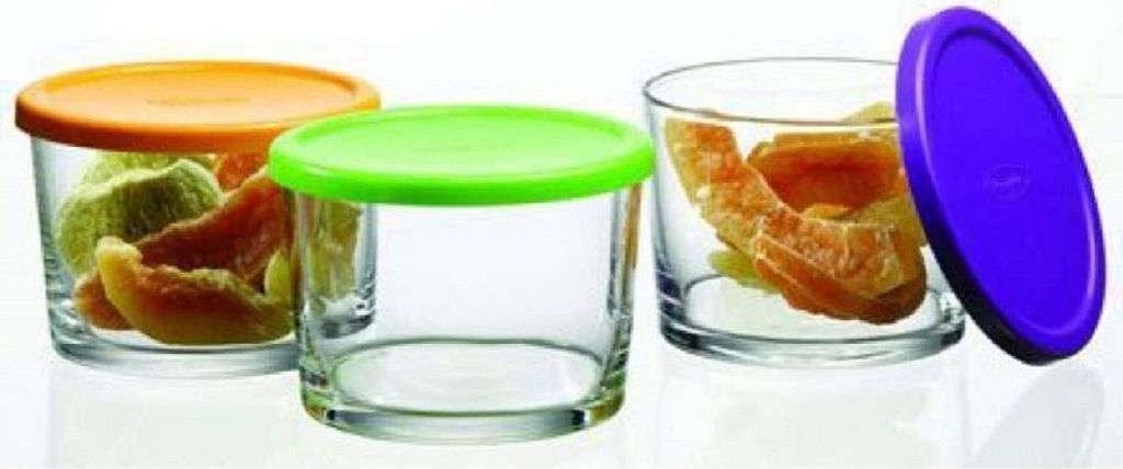 4x Pasabahce Bistro Dílna miska úložný box úložný box box Obrázek produktu 