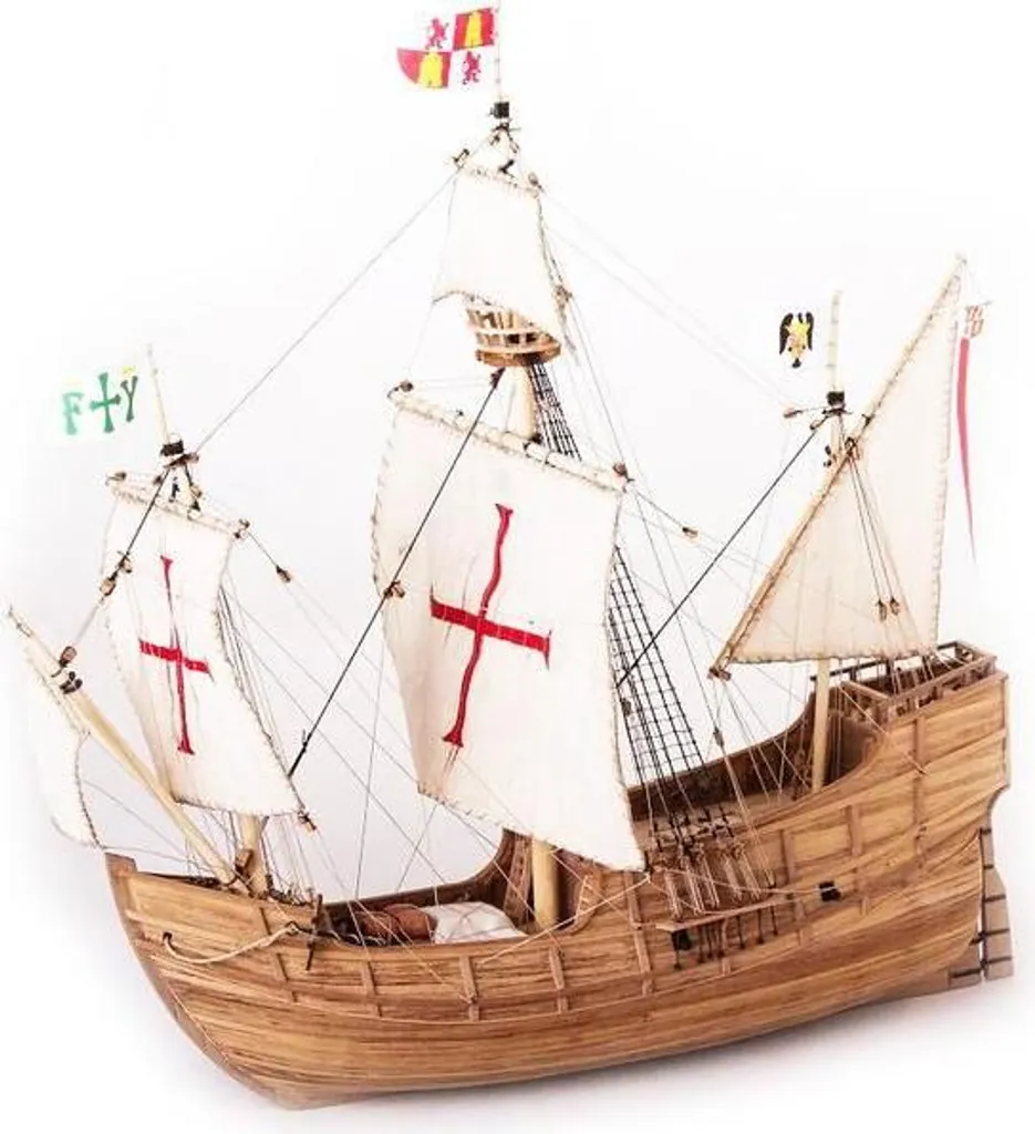 Kit construction Santa Maria Krick 1/72 maquette bois ajustement facile