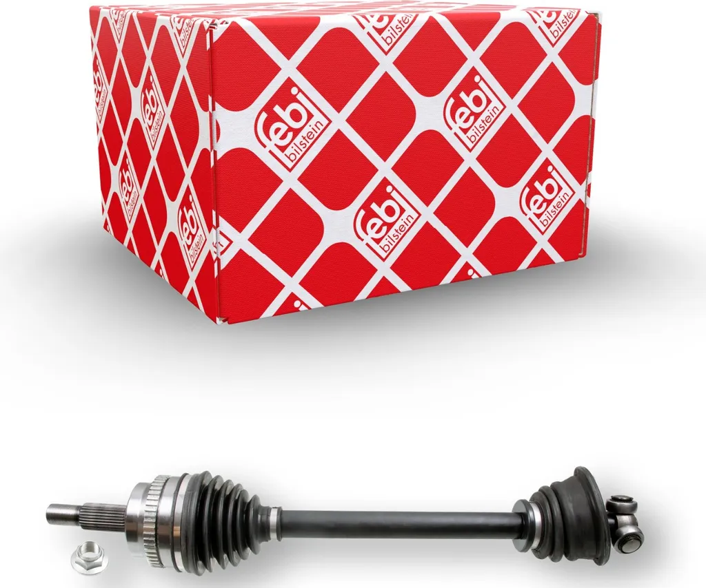 Cardan de transmission avant gauche FEBI 182855 pour Fourgon Movano (X70)
