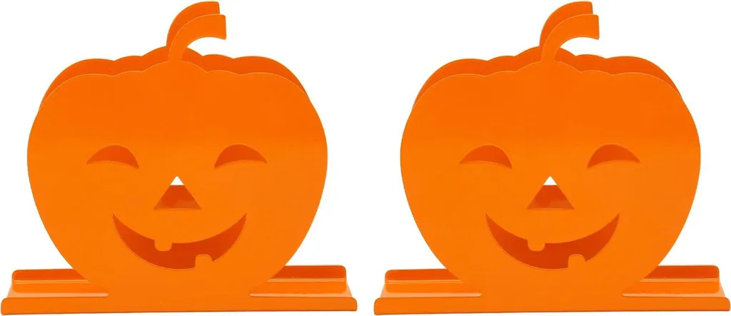 Set 2 Dispenser Tovaglioli Zucca Metallo - Forniture Professionali