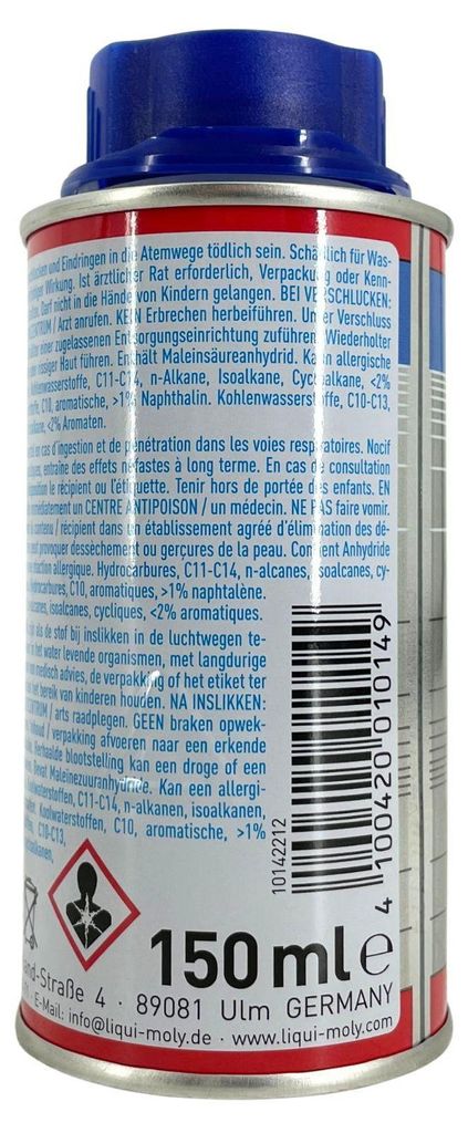 LIQUI MOLY 1014 Kraftstoffadditiv Produktbild 