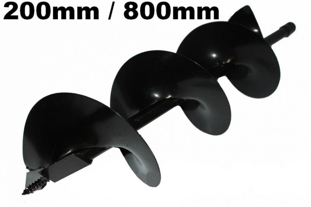 Zemní vrták 800x200mm 00470 Obrázek produktu 