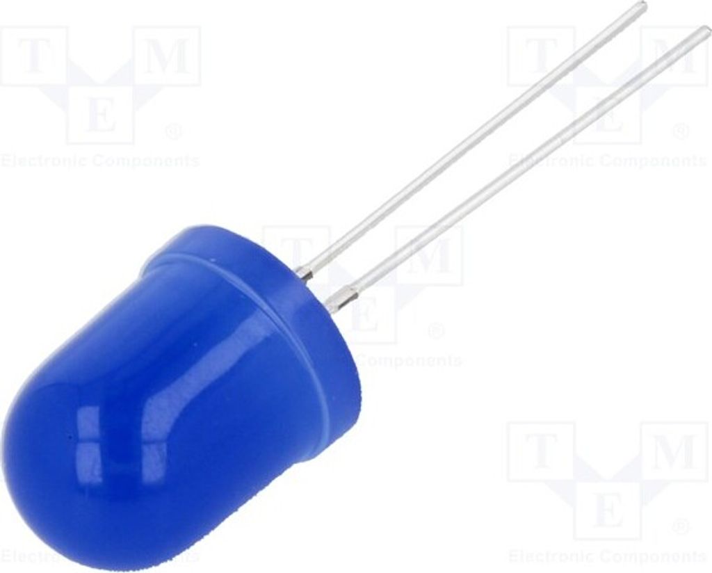 2x LED 3÷5V 10mm 20mA blau 220÷330mcd 30° Ausführung: blinkend OSB4YSA134A Specia