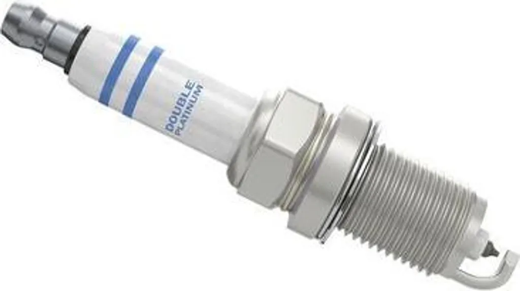 BOSCH 0 242 235 776 Candela Double Platinum OE 101905611A compatibile con A6 4B, A6 4F, Serie 1 E81, Serie 1 E87, Serie 1 E88, Serie 3 E46, Serie 3 E90, Serie 3 E93, Serie 3 E92, Serie 3 E91, Serie 5 E60, Serie 5 E61, Serie 6 E63, Serie 6 E64, Serie 7 E65, X1, X3, X5, Z4 E85 - 1