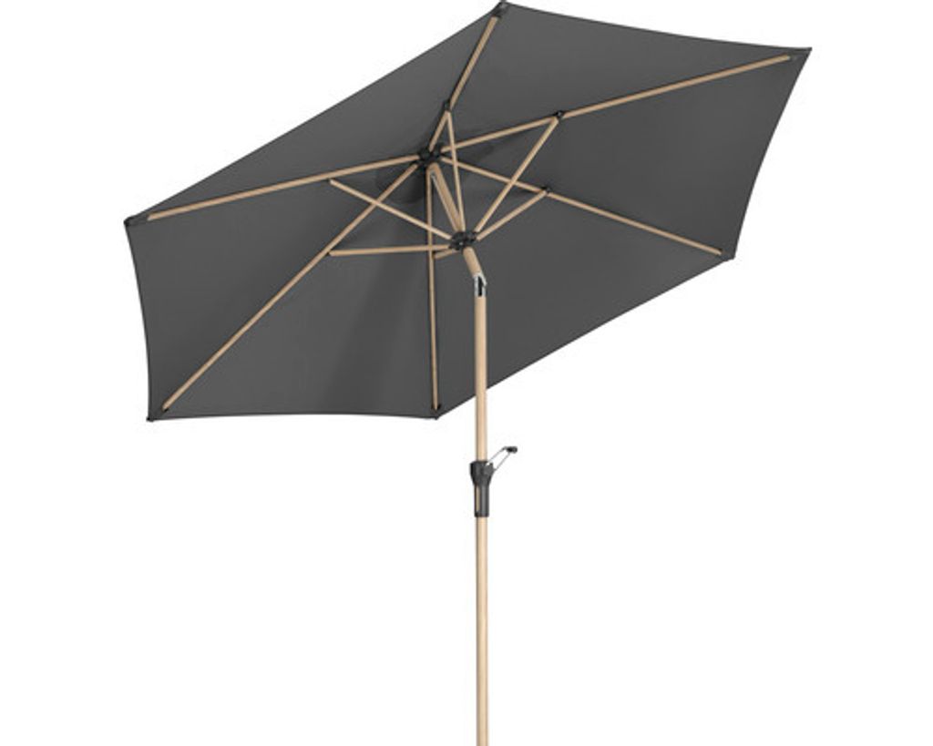 Schneider Sonnenschirm Cordoba anthrazit Ø 270 cm