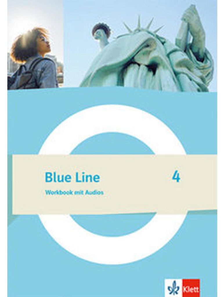 Blue Line 4. Workbook mit Audios Klasse 8 Obrázek produktu 