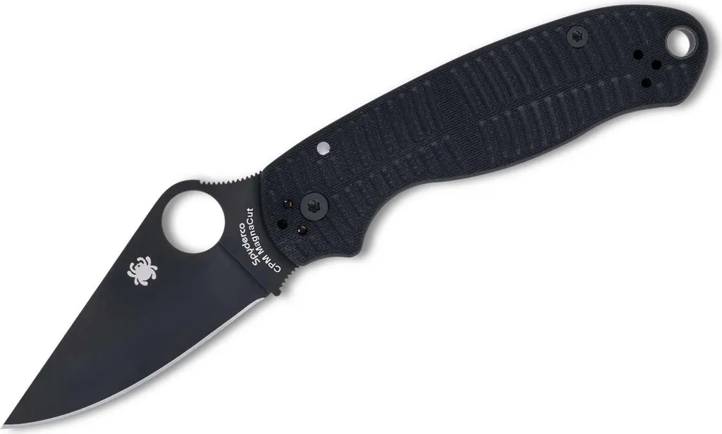 Couteau de poche Spyderco Para 3 Salt MagnaCut anti-corrosion
